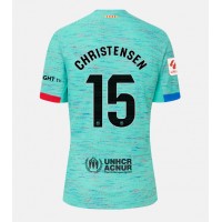 Dres Barcelona Andreas Christensen #15 Rezervni 2023-24 Kratak Rukav